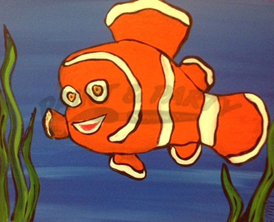 $23 Summer Special:    Clown Fish   1:00pm – 3:00pm