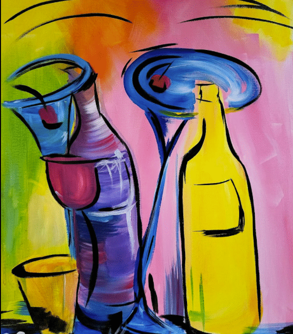 $32 (Per Seat) SPECIAL BYOB:   Party Fun   4:00 pm-6:00 pm