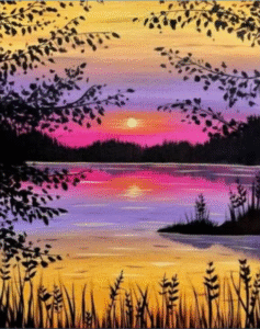 Painting With a Twist, Paint the Town, Paint and Sip, Paint and Sip Lawrenceville, Masterpiece Mixers, Paint and Party Lawrenceville